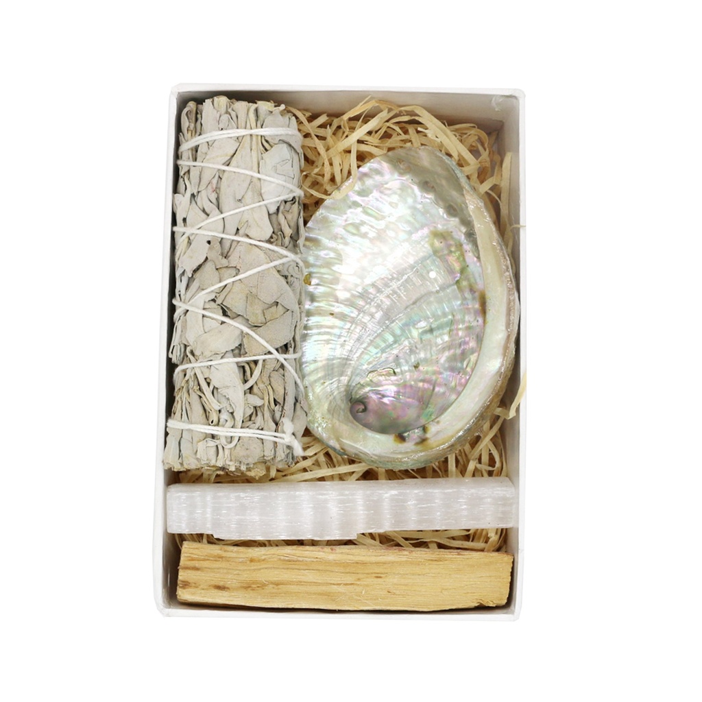 White Sage Mini Smudge Kit