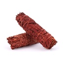 6" Dragon's Blood Sage Smudge Stick