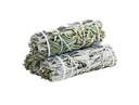 White Sage & Rosemary Smudge Stick – 4"