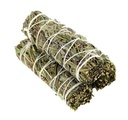 Mugwort Sage Smudge Stick – 4"