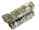 White Sage & Mugwort Smudge Stick – 4"