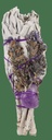 White Sage Torch w/ Lavender & Amethyst – 4"