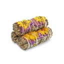 4" Evelyn Lavender Sage Smudge Stick