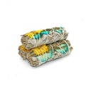 4" Sweet Success White Sage Smudge Stick