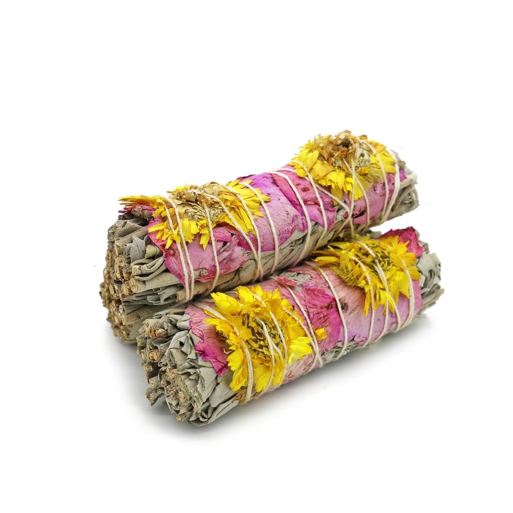 4" Amour White Sage Smudge Stick