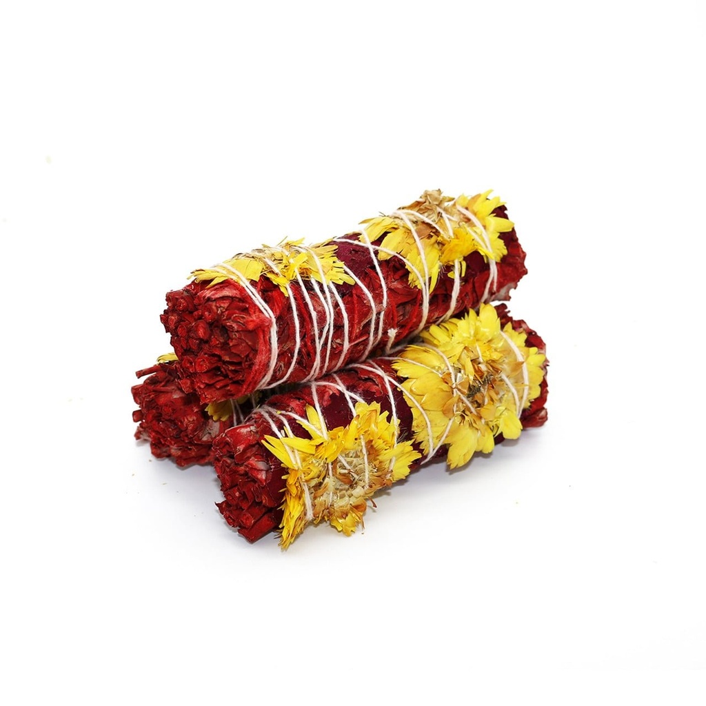 [57456] 4" Red Romance Dragon's Blood Sage