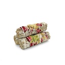4" Spring Morning White Sage Smudge Stick