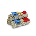 4" Nature's Vibe White Sage Smudge Stick