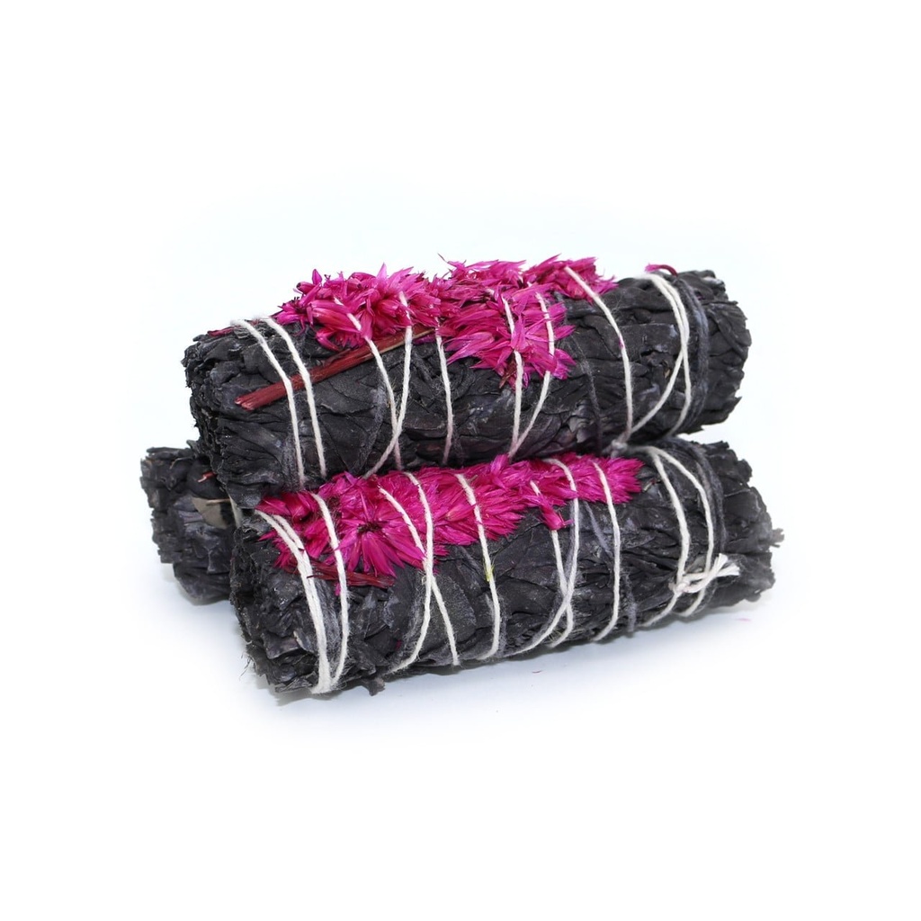 4" Blossom White Sage Smudge Stick