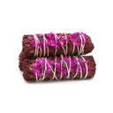 4" Love Dragon's Blood Sage Smudge Stick