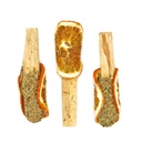 Dipped Cedar & Orange Palo Santo Pops
