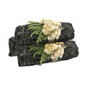 4" Midnight Bloom White Sage Smudge Stick