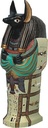 Egyptian Incense Burner Box – 11" Polyresin