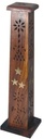 Wooden Incense Tower – 12"