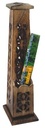 Wooden Incense Tower – 12"