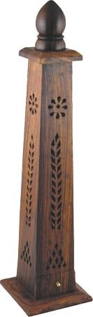 [65190A] Wooden Incense Tower – 12"