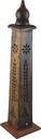 Wooden Incense Tower – 12"