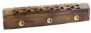 Yin Yang Wooden Incense Coffin Box – 12"