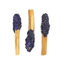 Dipped Amethyst Blossom Palo Santo Pops