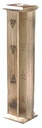 Wooden Incense Tower – 12"
