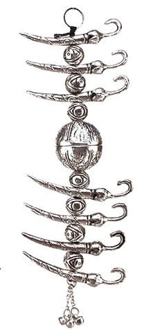 Evil Eye Wall Hanging – 9"