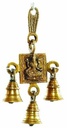 Laxmi Hanging Brass Bells – 7"