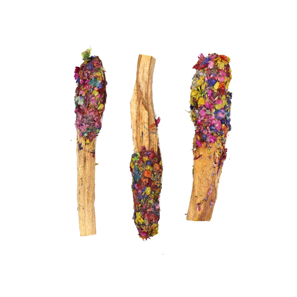 [12086] Dipped Chakra Harmony Palo Santo Pops