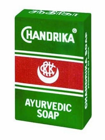 Chandrika Ayurvedic Soap – 125g
