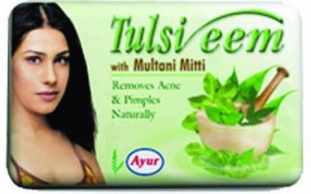 Ayur Tulsi Neem Soap – 125g