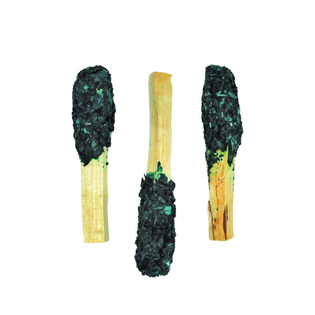 [12089] Dipped Aqua Blossom Palo Santo Pops