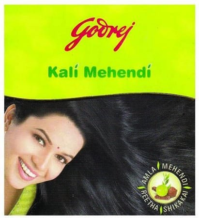 [89431] Godrej Kali Mehendi – Herbal Hair Color