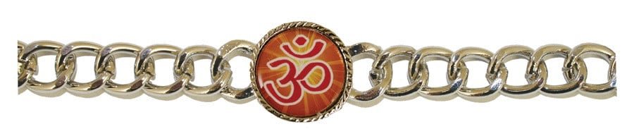 [89549] Om Bracelet