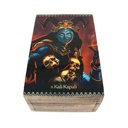Kali Kapali Brown Wooden Storage Box – 6" x 4"