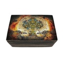 Tree of Life Brown Wooden Storage Box – 6" x 4"