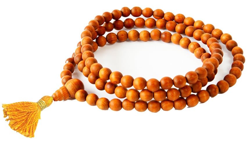 Chandan (Sandalwood) Mala