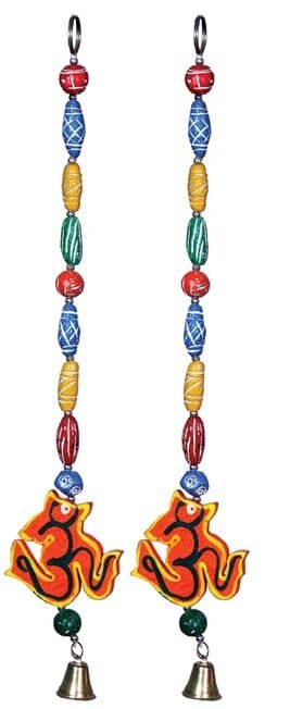 [90078] Rajasthani Om Wall Hanging