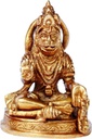 Brass Hanuman Ji Statue