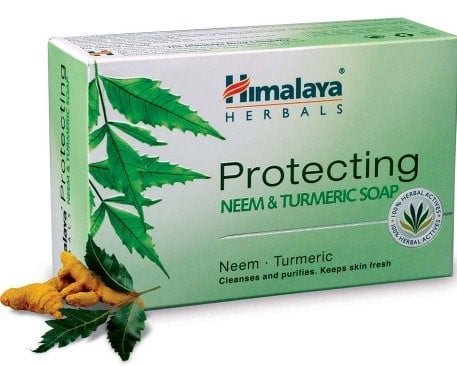 [90330] Himalaya Neem & Turmeric Soap – 125g