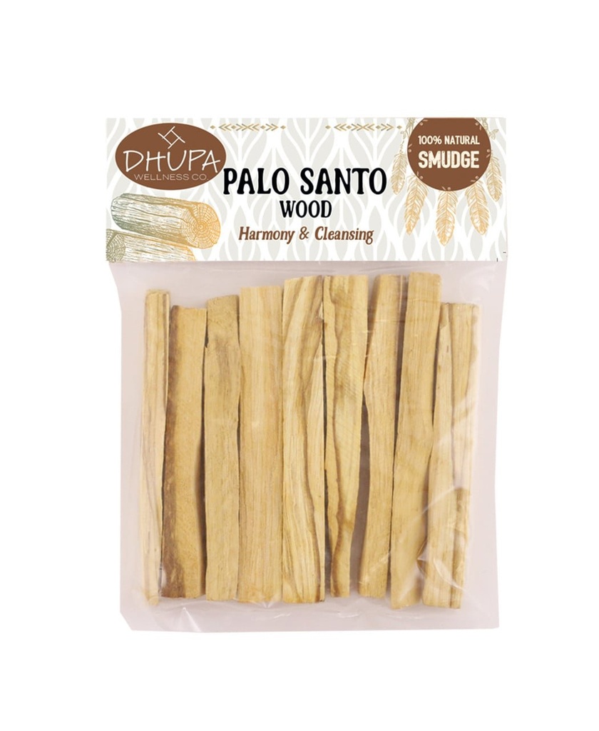 [90389] Palo Santo Wood Retail Pack – 1 oz