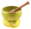 Manipura Singing Bowl w/ Cushion & Stick