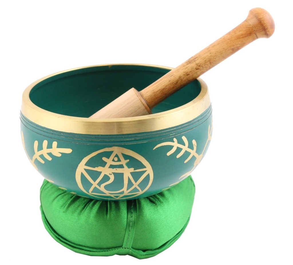 [90510] Anahata Singing Bowl w/ Cushion & Stick