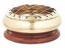 Brass Charcoal Burner – 3"