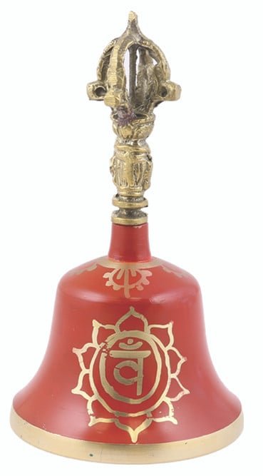 Svadhisthana Bronze Altar Bell – 6.25"