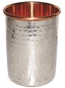 Copper Silver Glass – 3.5"