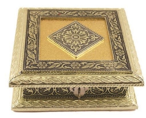Oxygerman Lacquered Gift Box – 6" x 6"