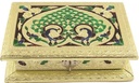 Meenakari Lacquered Gift Box – 7" x 5"