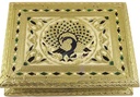 Meenakari Lacquered Gift Box – 9" x 7"
