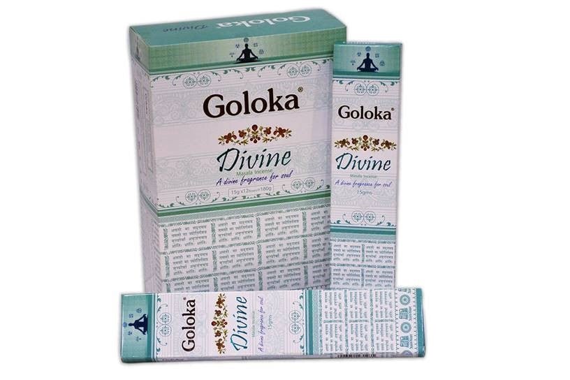 Goloka Divine Premium Incense Sticks – 15g