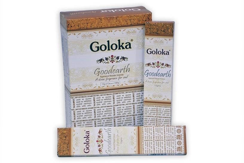 [90752] Goloka Goodearth Premium Incense Sticks – 15g