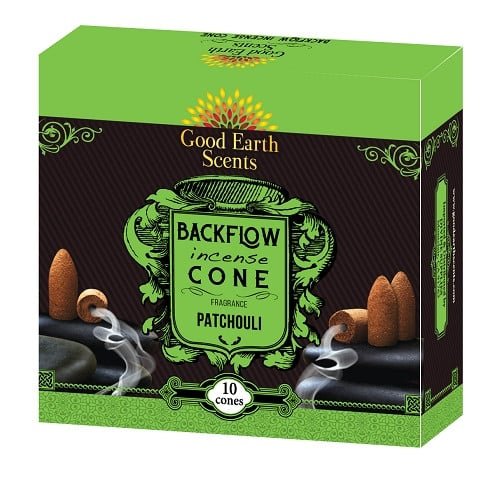 Soul Sticks Patchouli Backflow Incense Cones